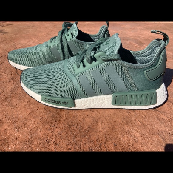 adidas nmd trace green